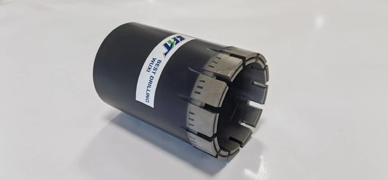 Smooth Surface Impregnated Diamond Core Bit For Heavy Duty Drilling
