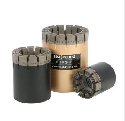 HQ/AQ/BQ/NQ/PQ Series Core bit High quality impregnated diamond core bit for geological exploration