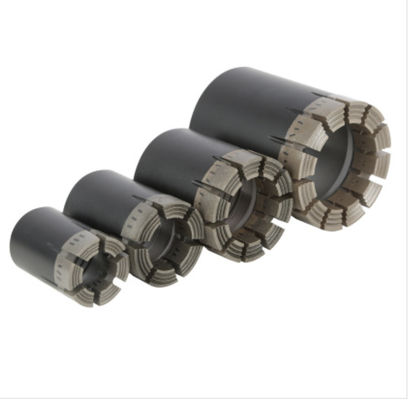 HQ/AQ/BQ/NQ/PQ Series Core bit High quality impregnated diamond core bit for geological exploration