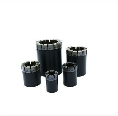HQ/AQ/BQ/NQ/PQ Series Core bit Barrel Drill Diamond Boring Bit Hq Drill HQ3 Tri Cone Diamond Core Drill Bit