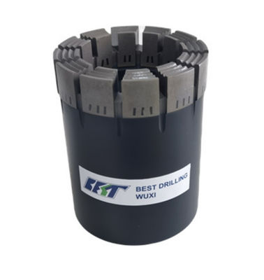Deep Full Diameter Holes Consistent Performance Impregnated Diamond Core Bit