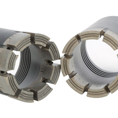 HQ/AQ/BQ/NQ/PQ Series Core bit Barrel Drill Diamond Boring Bit Hq Drill HQ3 Tri Cone Diamond Core Drill Bit
