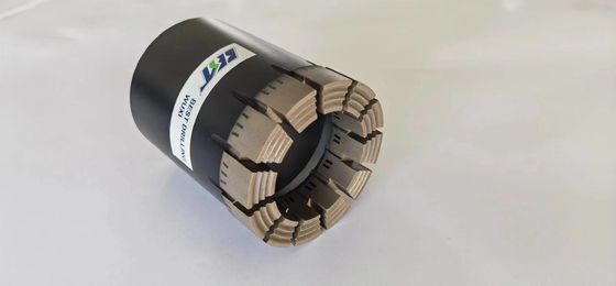 Versatile Diamond Impregnated Drill Bit Various Drilling Core Sampling Applications