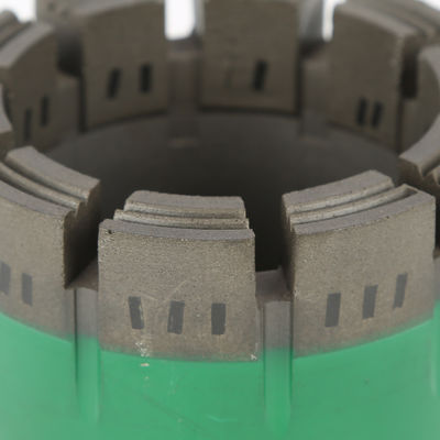 HQ3 Impregnated Core Bit Connecting With Reaming Shell With Diamond Filler And Alloy Steel Material