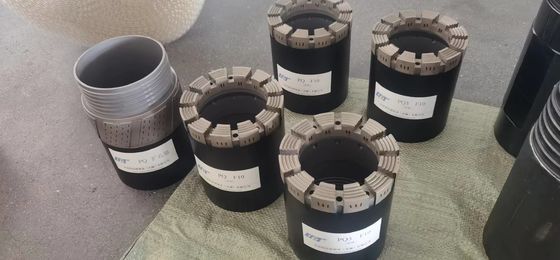 Deeper Drilling Superior Wear Resistance Drill Bit Diamond Core High Core Recovery Rate
