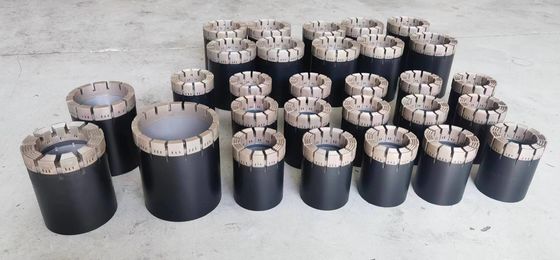 Deeper Drilling Superior Wear Resistance Drill Bit Diamond Core High Core Recovery Rate