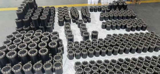 Uniformly Distributed Diamond Impregnated Drill Bit For Consistent Cutting