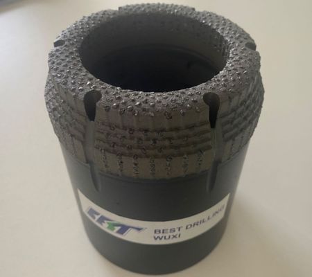 NQ3 Series Minimal Heat Generation During Drilling Surface Set Diamond Core Drill Bit