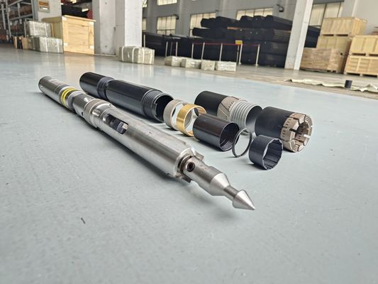 NQ HQ PQ Qvershot Inner Pipe Outer Split Tube Core Barrel Parts Drilling Tools