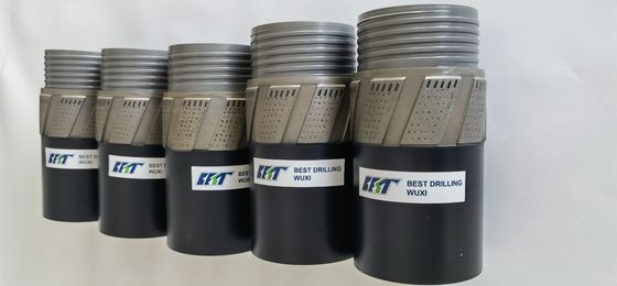 NQ HQ PQ Impregnated Diamond Reaming Shell Diamond Core Drill