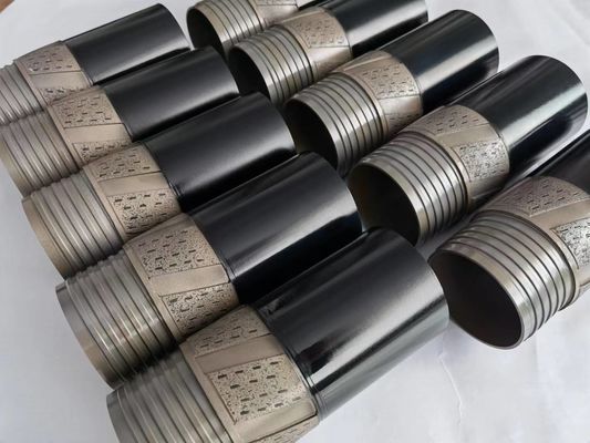 NQ HQ PQ Impregnated Diamond Reaming Shell Diamond Core Drill
