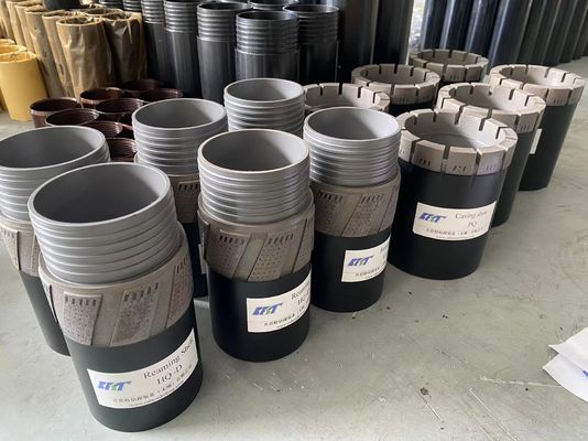 HQ Synthetic Diamond Impregnated Reaming Shell For Hard Rock Drilling