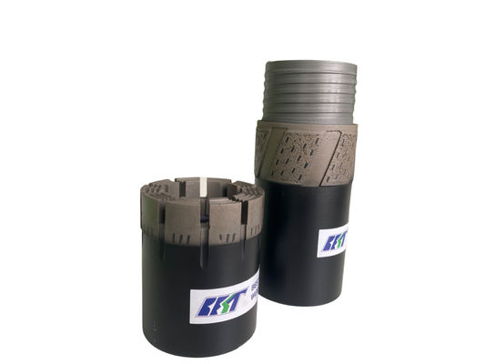 BQ NQ HQ PQ SQ Reamer Diamond Reaming Drill Bit Reaming Shell