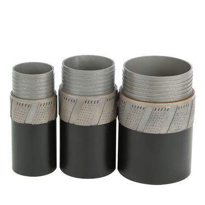 Geological Mining Drilling NQ HQ Reaming Shell Reamer Connected With Drill Rod