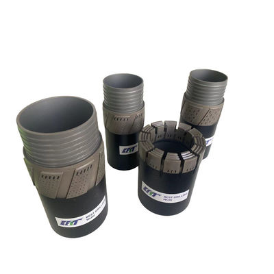 NQ HQ Reaming Shells Connect With Drill Bit Ore Mine Drilling Use