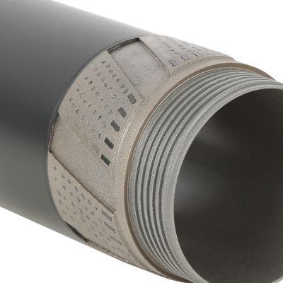 NQ HQ Reaming Shells Connect With Drill Bit Ore Mine Drilling Use