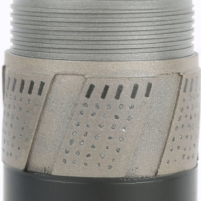 Connected With Bit AQ BQ NQ HQ PQ Reamer Type Diamond Reaming Shell