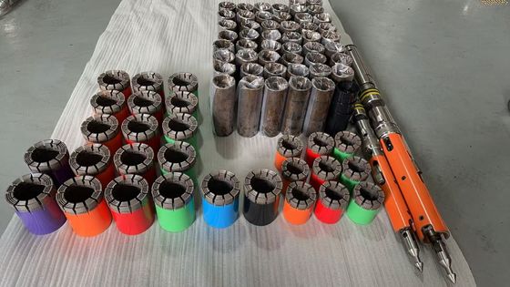Impregnated Diamond Drill Bit BQ NQ HQ PQ DCDMA Standard Core Drilling Bits