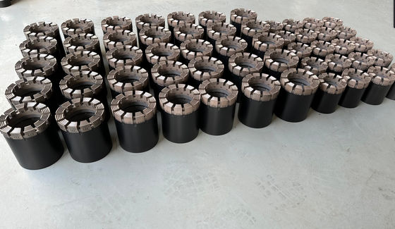 Imprgnated Diamond bit HQ NQ wireline drilling core Bit