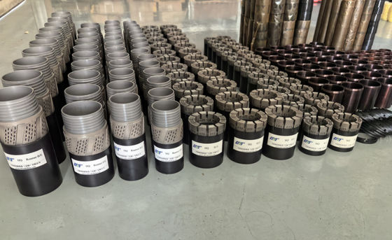 Drill Bit Customized BQ NQ HQ PQ Mining Tools Diamond Impregnated Drill Bit