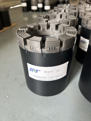 12mm HQ Impregnated Diamond Core Bit Rock Oil Well Drilling Drill Bits