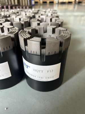PQ HQ NQ Impregnated Diamond Core Bit Drilling Equipment dilling tools