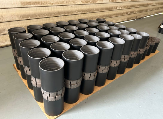 Factory Supplier PQ Reaming Shell Synthetic Diamond Impregnated Type Exploration Wireline Core Drilling