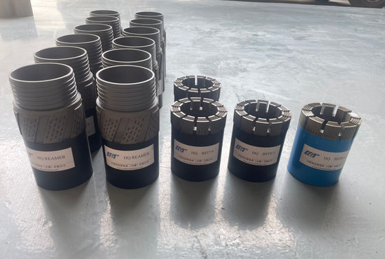 NQ HQ PQ Diamond Reamer Reaming Shell Wireline Use Drilling Tools