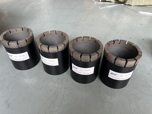 12mm HQ3 HQTT Impregnated Diamond Core Bit Surface Mine Hard Formation Drilling