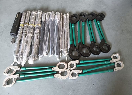 Geological Drilling Equipment Diamond Wrench For Core Drilling Accessories