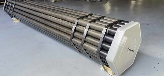 Multifunctional Wireline Drill Rods with Heat Treated Steel Tubes and Accurate Thread Openings
