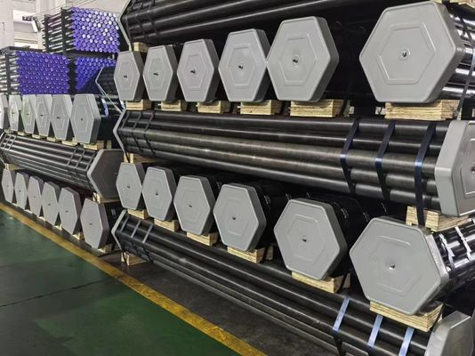 Bq Nq Hq Pq Wireline Casing Pipe Drill Rods For Geological Exploration