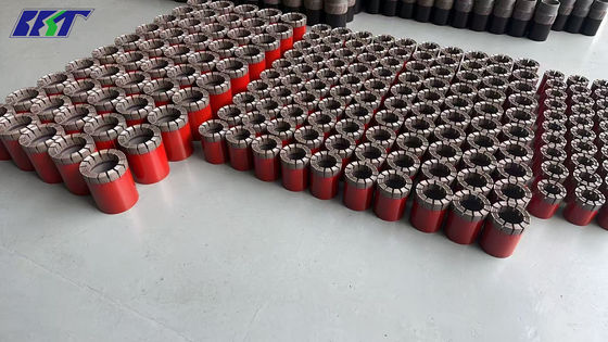Maximize Core Recovery Versatile Impregnated Diamond Core Bit For Different Geological Environments
