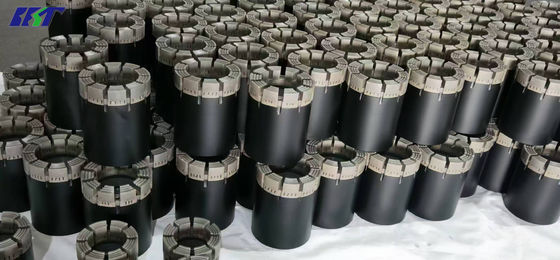 HQ NQ NW HW Geological Impregnated Diamond Core Bit