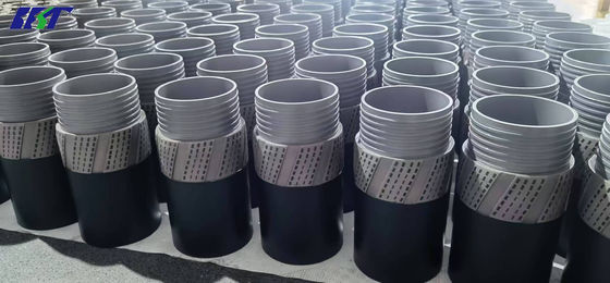 Quick Drilling Process Efficient Flushing And Cooling Effects Diamond Reaming Shell
