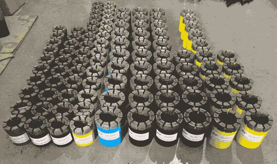 BQ NQ NQ3 HQ Impregnated Diamond Core Bit For Geological Survey