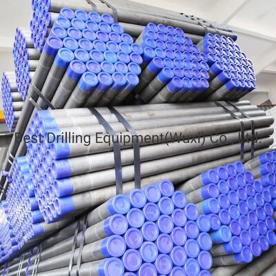 High Manganese Steel Wireline Drill Rod for Geological Prospecting with 1.5m/3m Length Options