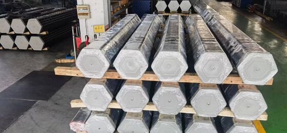 API 5DP ISO Certified Carbon Steel Self-Cleaning Wireline Drill Rod and Drill Pipe for High Performance Drilling