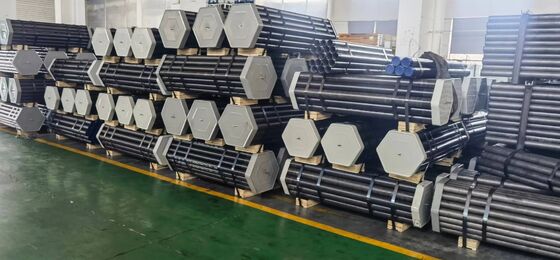 High Precision Self-Cleaning Carbon Steel Wireline Drill Rod for Oil and Gas Drilling