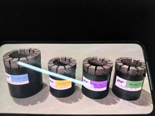 Bq Nq Hq Pq Nq3 Hq3 Pq3 Diamond Core Drill Bit