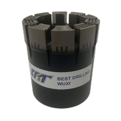 Manufacturer Diamond Core Drill Bit for Q Series with Bq Hq Nq Pq Hq3 Pq3 Nq3
