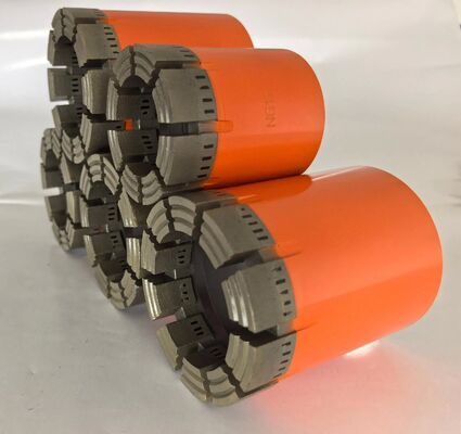 Rock Drilling Carbon Bit Diamond Drill Nq Hq Pq Bq for Core Sampling