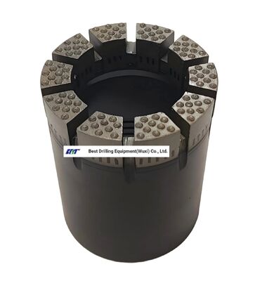 Diamond Core Drill Bits and Core Barrels for Drilling with Different Waterways