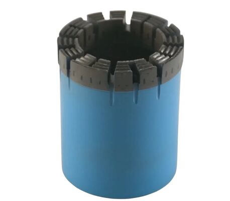 Enhanced Stability in Fractured Formations Efficient Removal of Cuttings Surface Set Diamond Core Bit