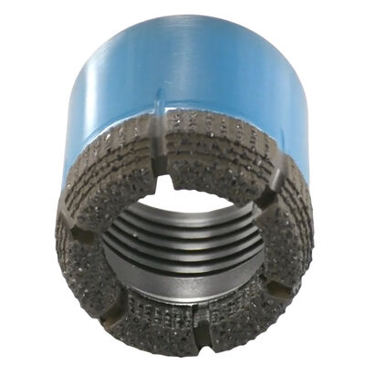 Reduced Risk of Bit Clogging Effective in Hard Rock Formations Surface Set Diamond Core Bit