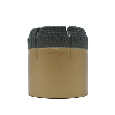 Reduced Risk of Core Contamination Metric Standard Surface Set Diamond Core Bit