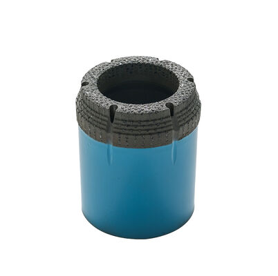 Reduced Risk of Core Contamination Metric Standard Surface Set Diamond Core Bit