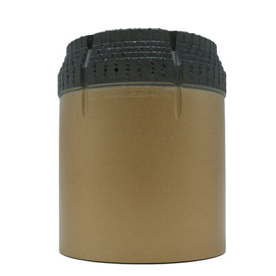 Minimal Deviation Surface Set Diamond Core Bit for Various Geological Formations
