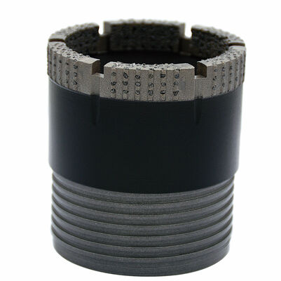 Optimal Penetration Rates Low Vibration During Drilling Surface Set Diamond Core Bit