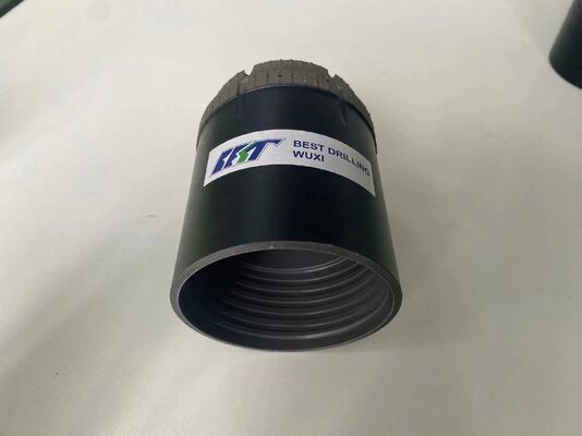 Improved Hole Straightness Surface Set Diamond Core Bit